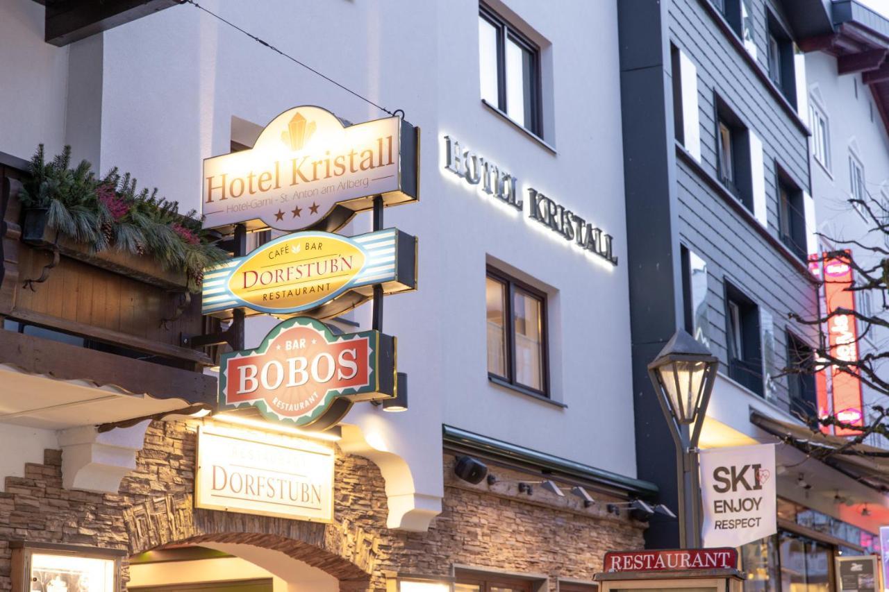 Hotel Kristall 장크트안톤암아를베르크 외부 사진