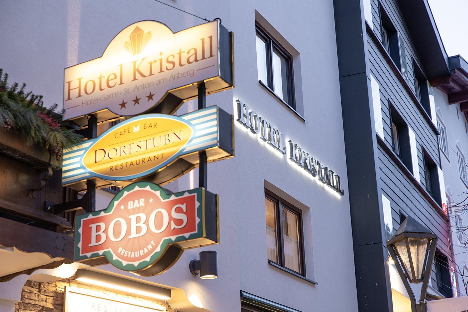 Hotel Kristall 장크트안톤암아를베르크 외부 사진